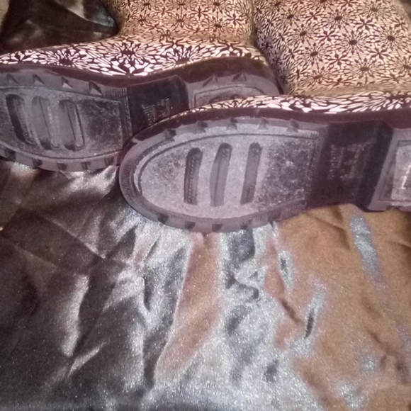 Cooelli black and white rain boots - Picture 2 of 6